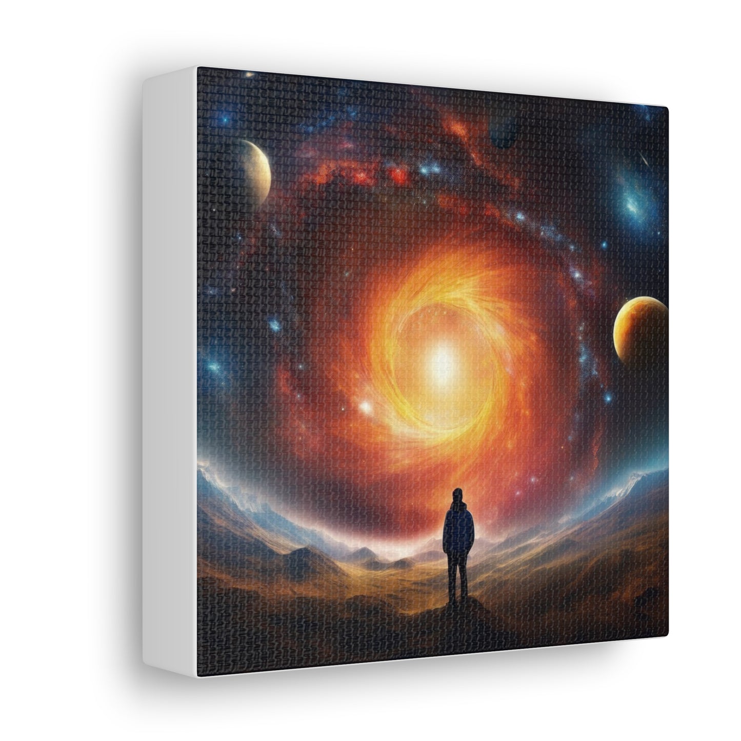 Canvas Wraps - The Vast Universe Space Art Decor