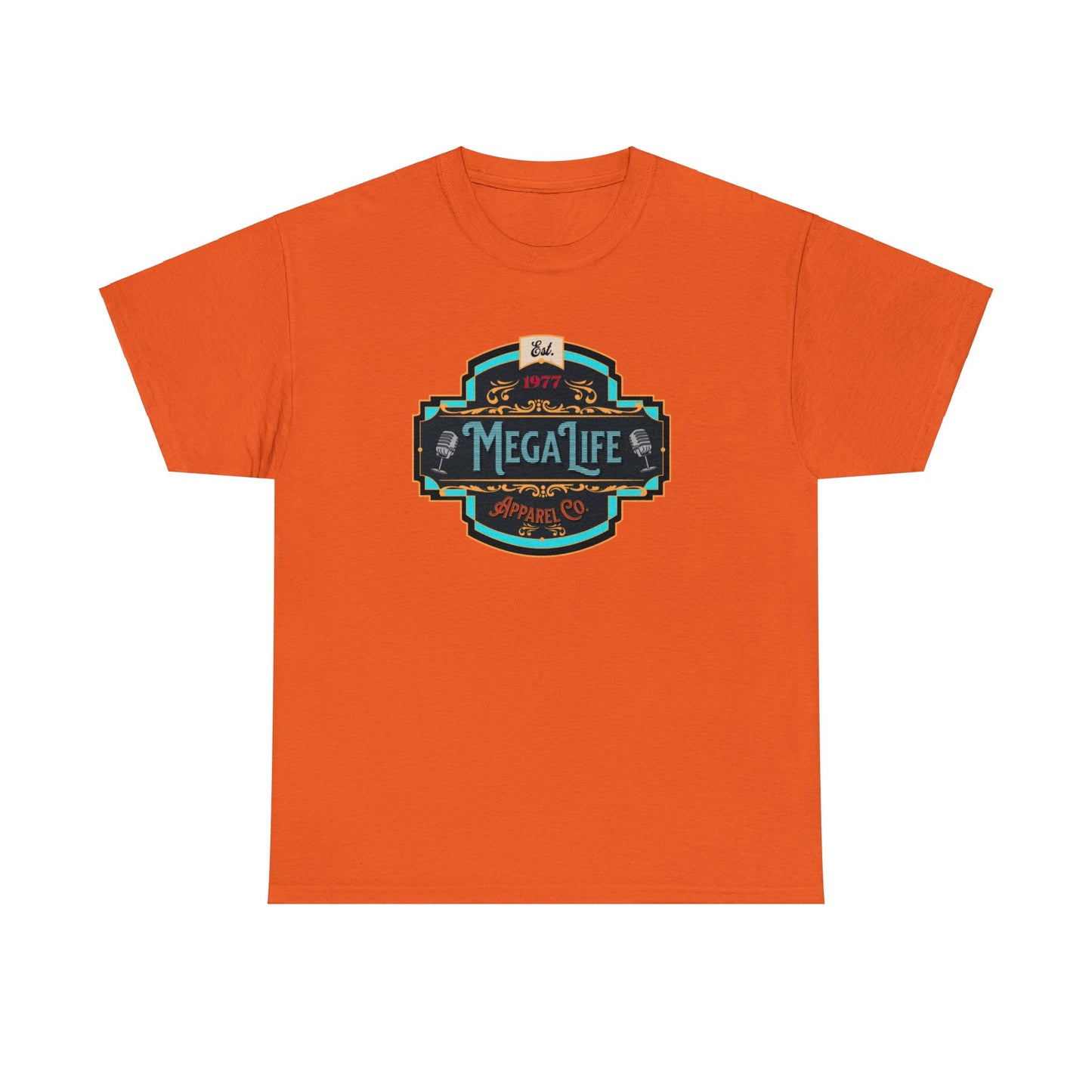 MegaLife- (Unisex Heavy Cotton Tee)