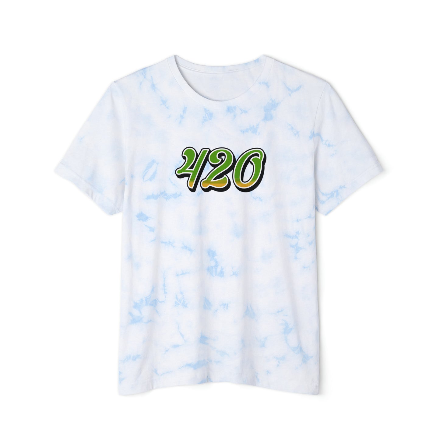 420- (Unisex Tie-Dyed T-Shirt)