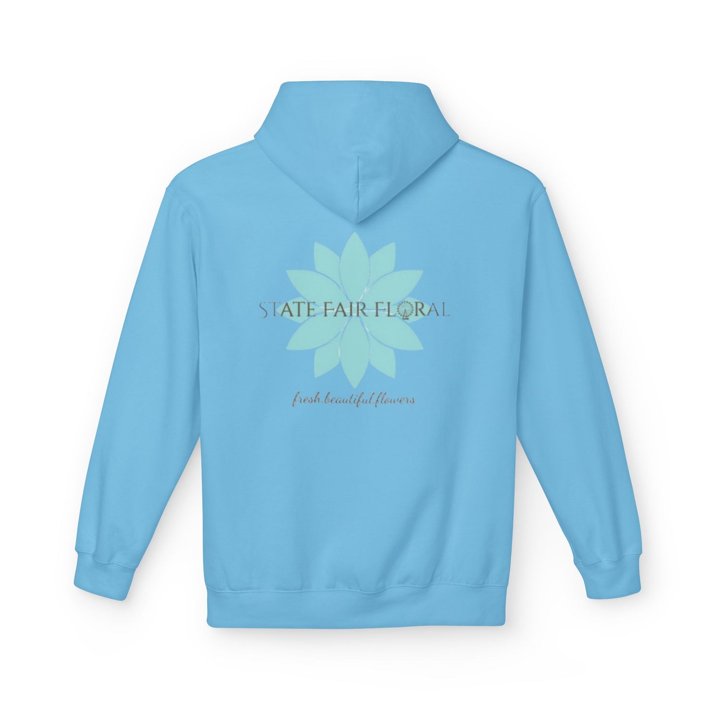 State Fair Floral Hoodie - Unisex Midweight Softstyle