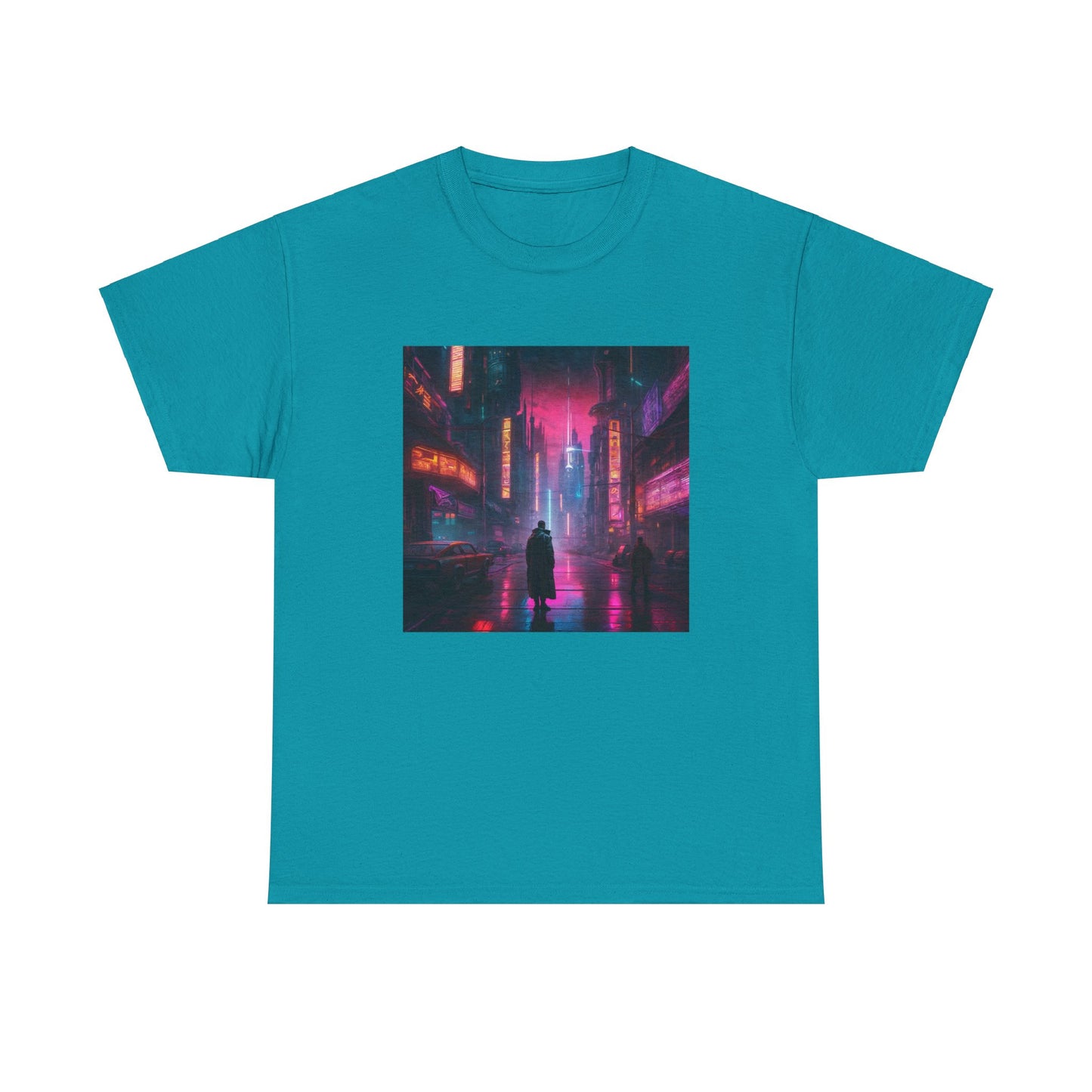 The Streets Are Callin- (Unisex Heavy Cotton Tee)
