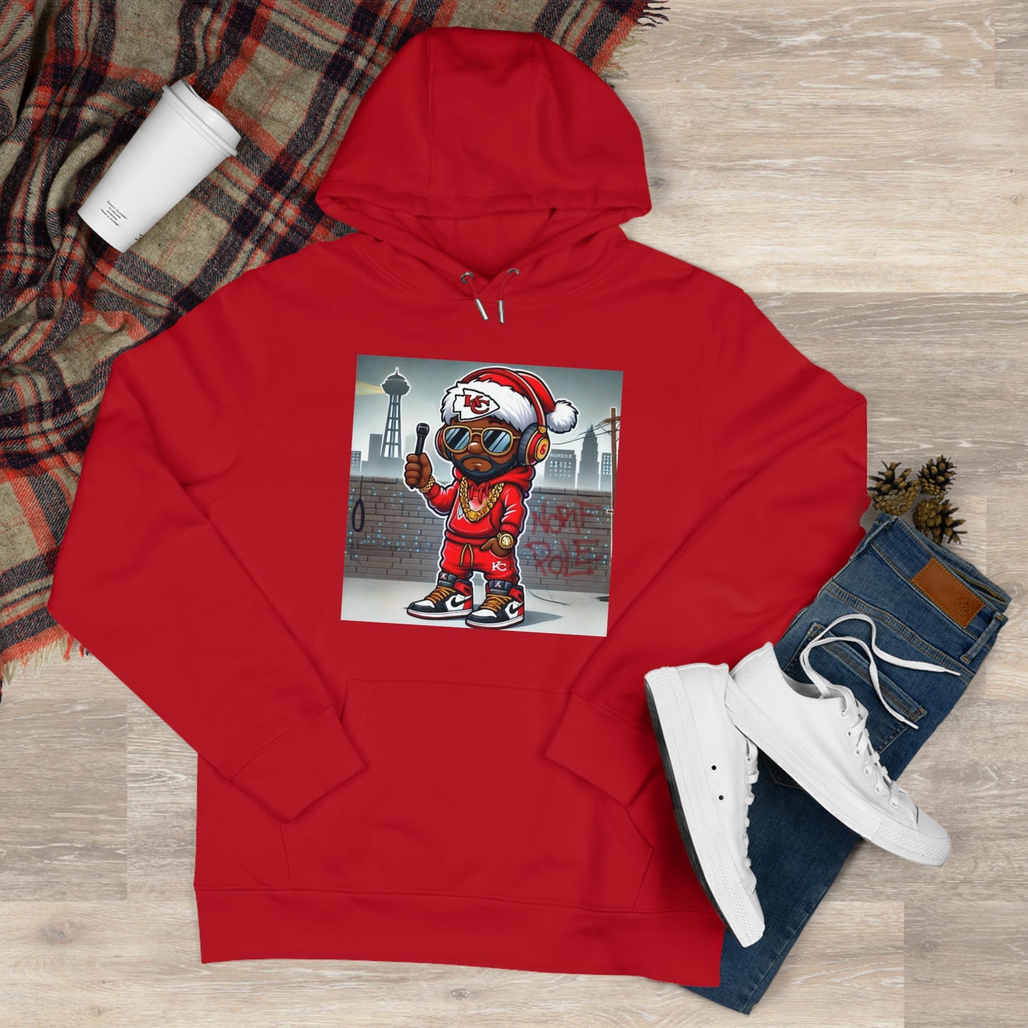 Hooded Sweatshirt- The Norf Pole