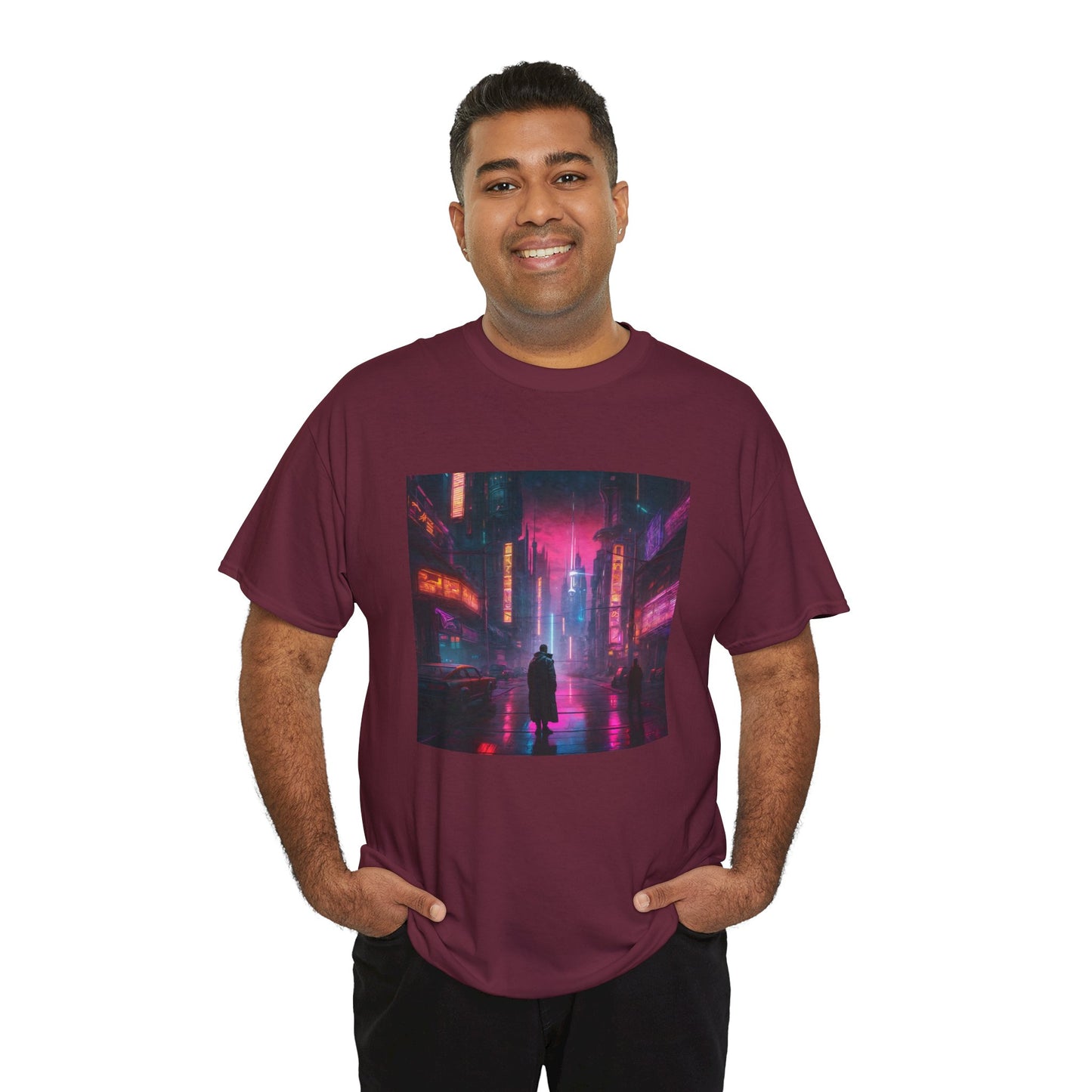 The Streets Are Callin- (Unisex Heavy Cotton Tee)