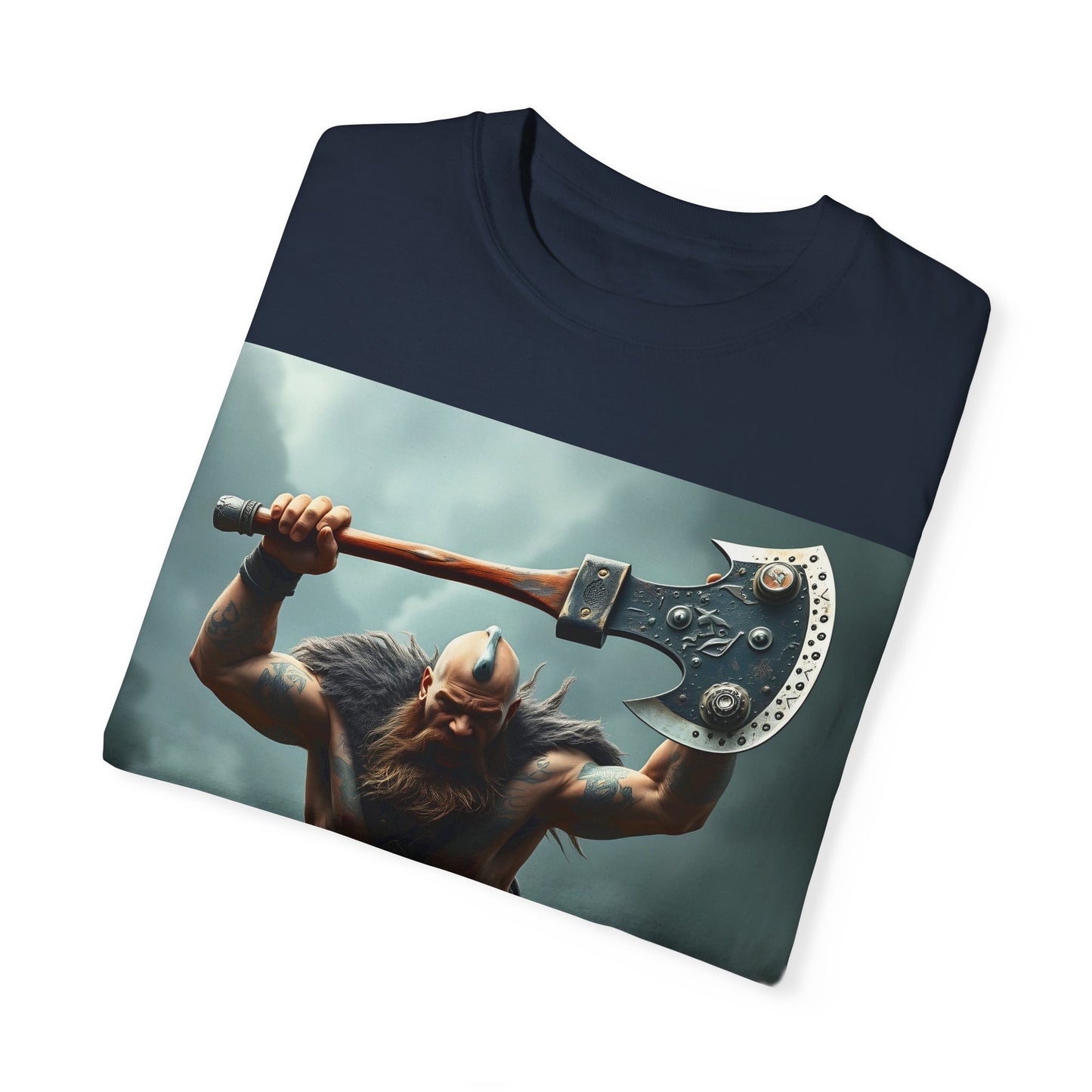 Viking Beserker Battle Axe Unisex Tee Shirt