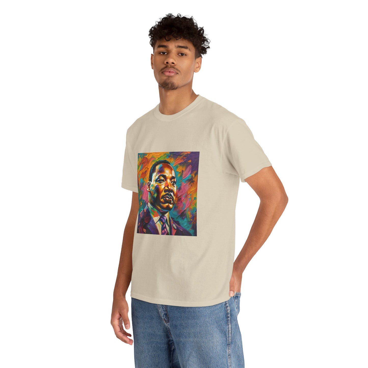 Martin Luther King Jr. (Unisex Heavy Cotton Tee)