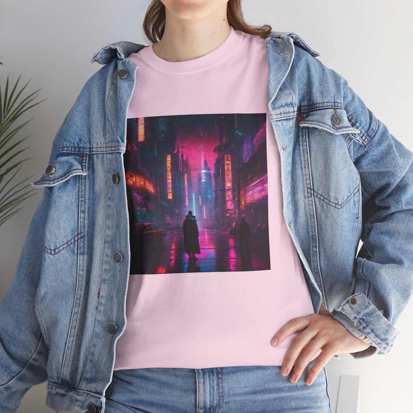 The Streets Are Callin- (Unisex Heavy Cotton Tee)