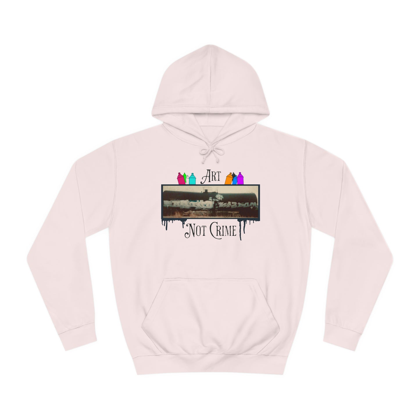 Art Not Crime- (Hoodie) Casino and Wizdom Freight Train. Circa: 2001