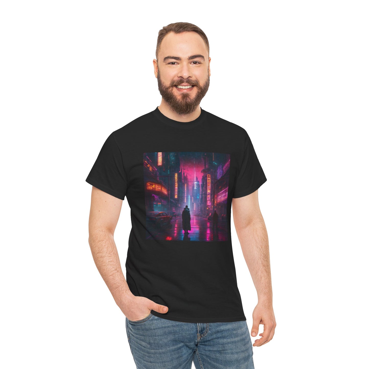 The Streets Are Callin- (Unisex Heavy Cotton Tee)