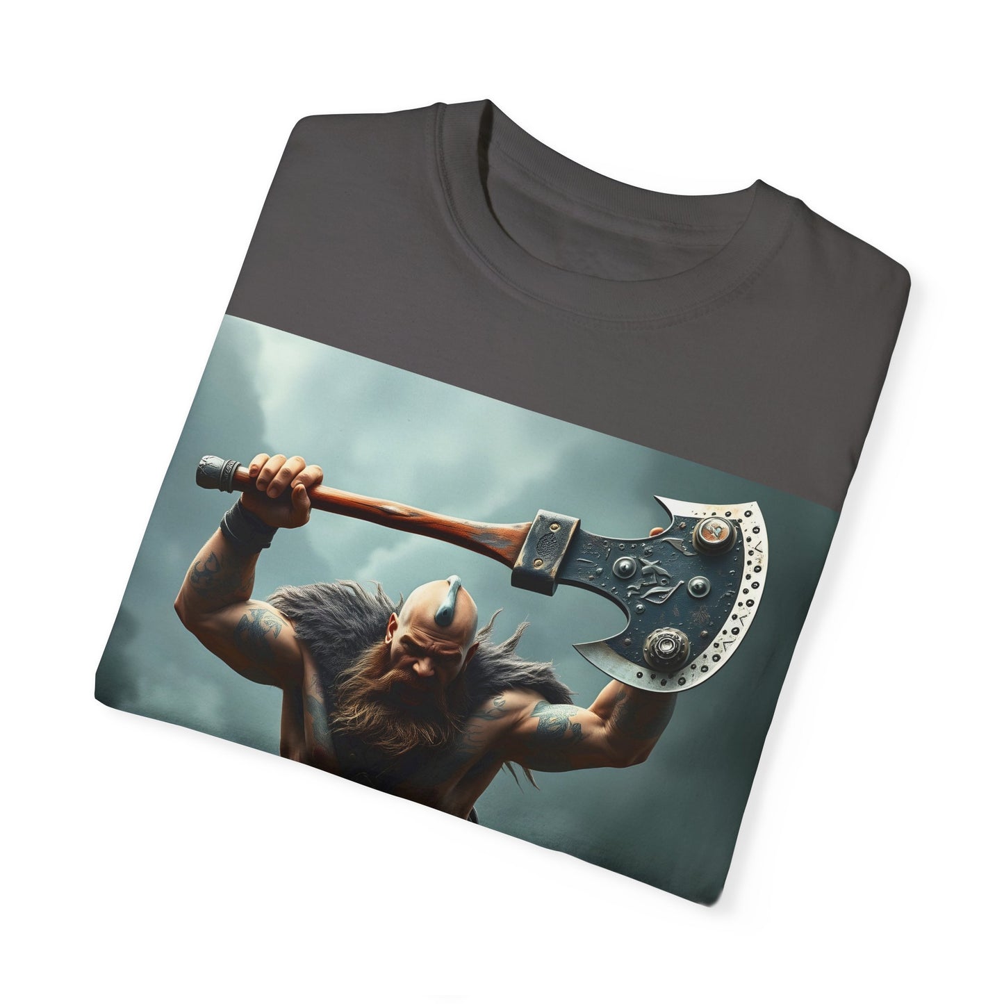 Viking Beserker Battle Axe Unisex Tee Shirt