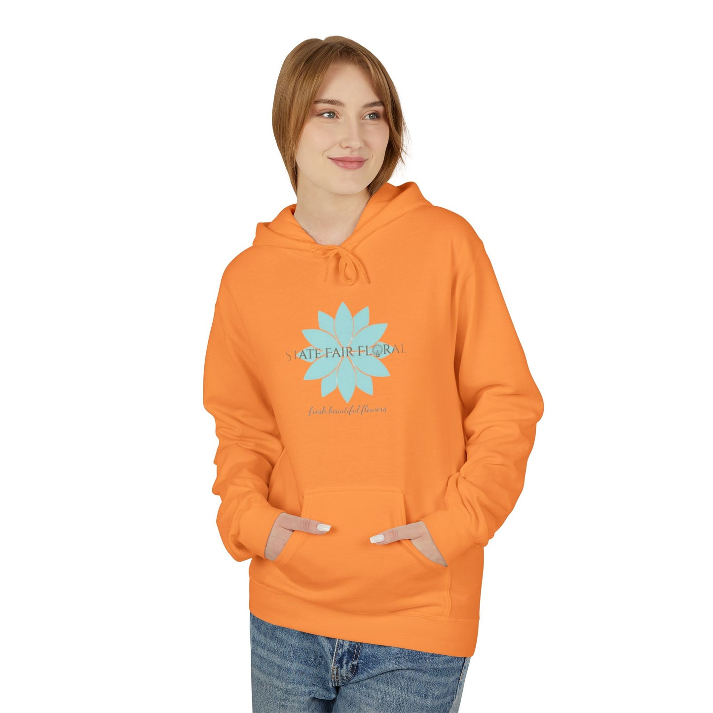 State Fair Floral Hoodie - Unisex Midweight Softstyle