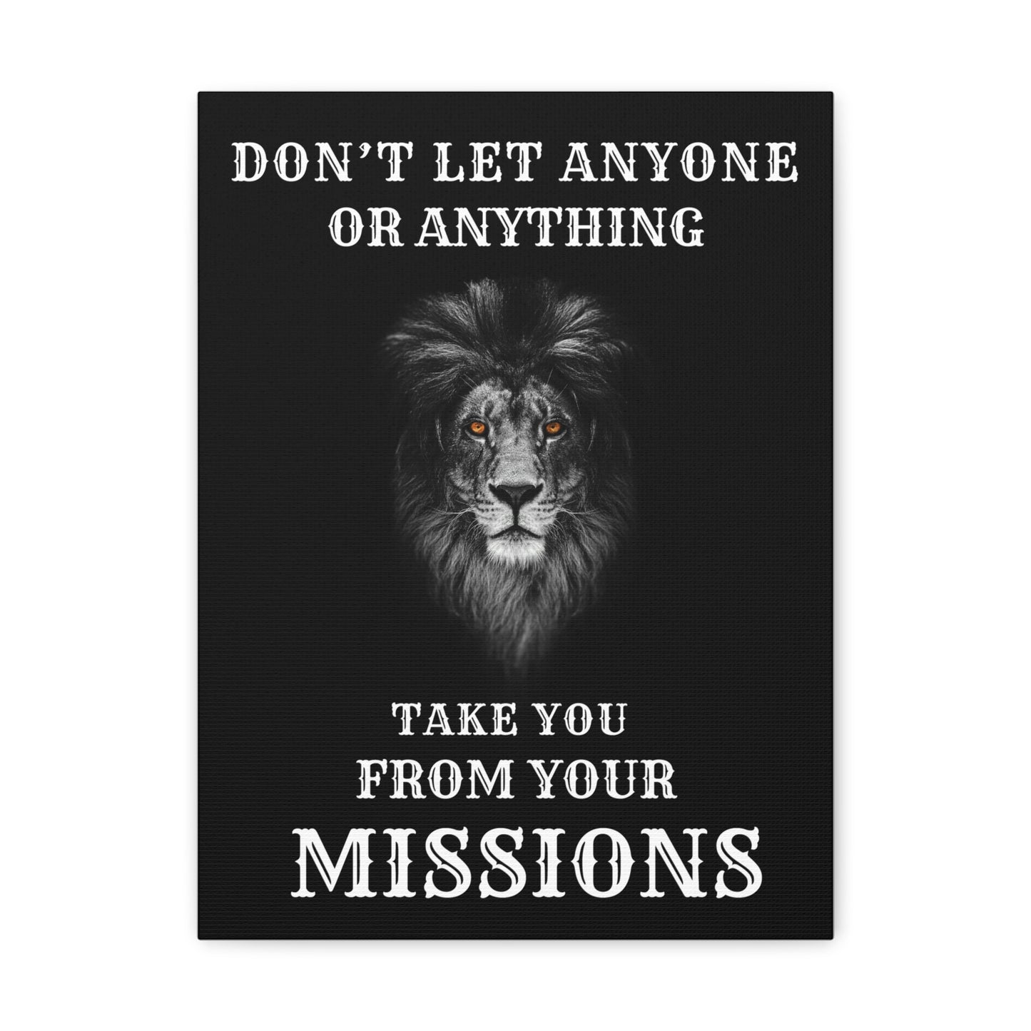 Your Missions- Canvas