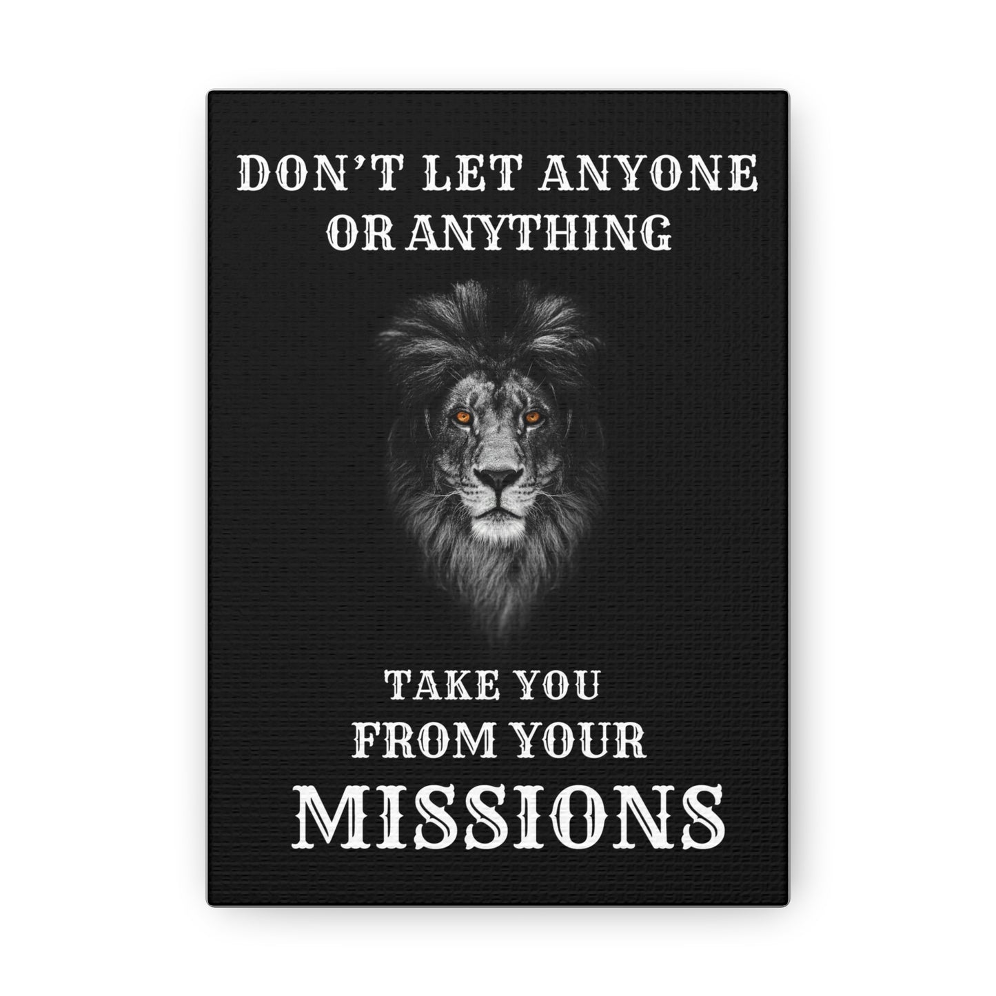 Your Missions- Canvas