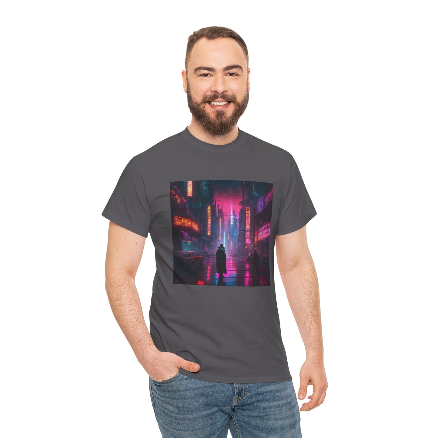 The Streets Are Callin- (Unisex Heavy Cotton Tee)