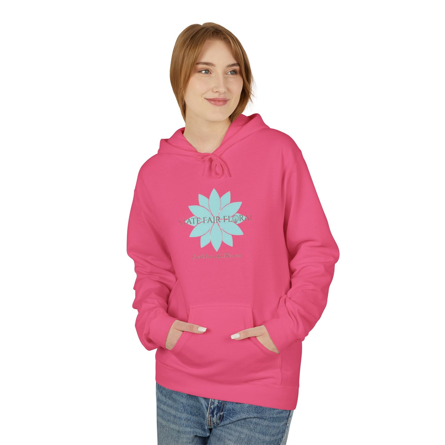 State Fair Floral Hoodie - Unisex Midweight Softstyle