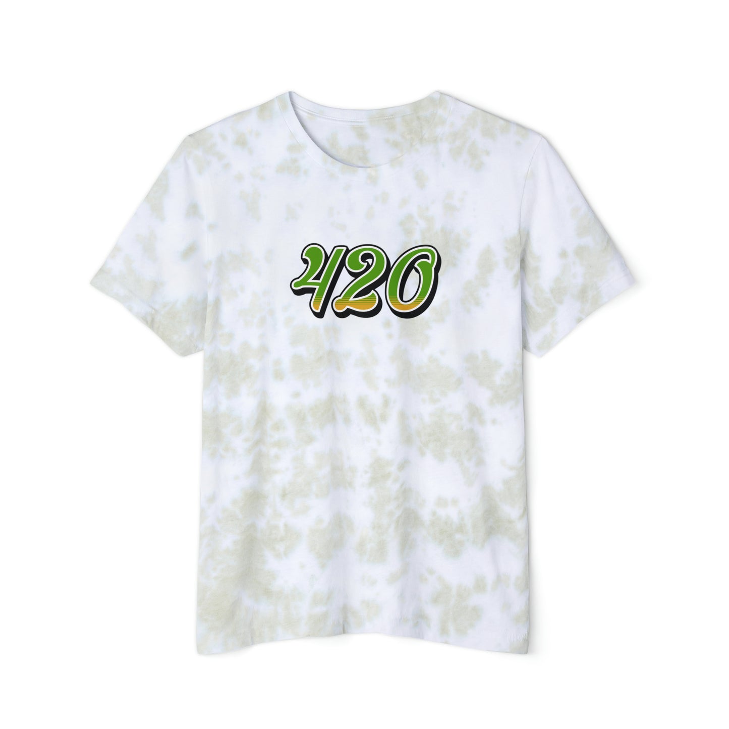 420- (Unisex Tie-Dyed T-Shirt)