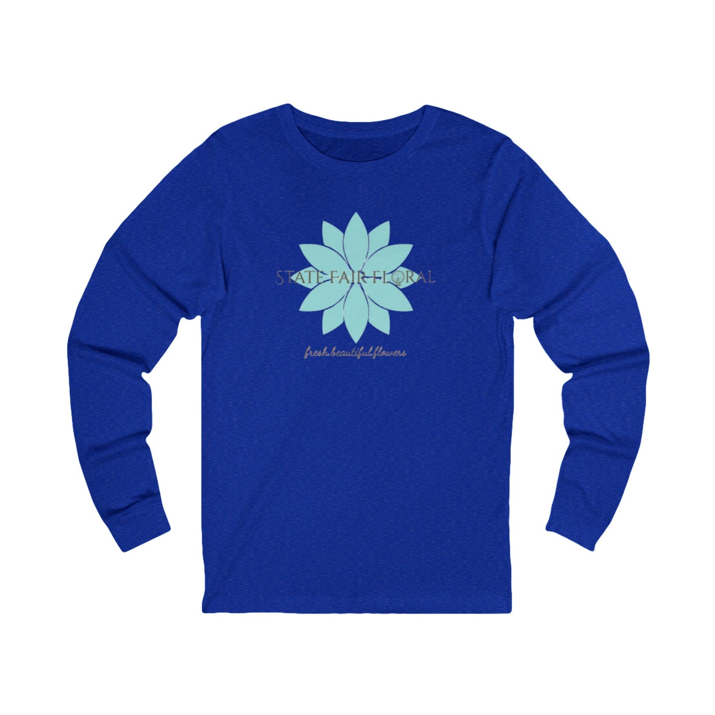 "Are You Smellin What We're Sellin?" Long Sleeve Tee - State Fair Floral
