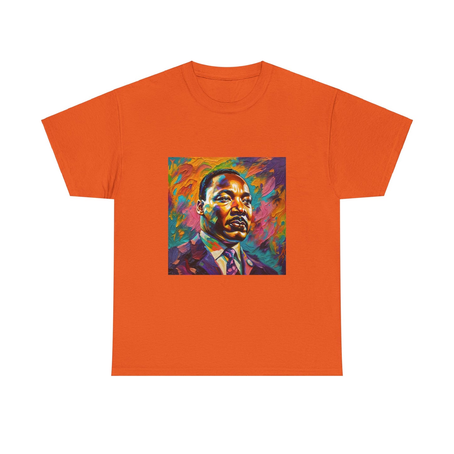 Martin Luther King Jr. (Unisex Heavy Cotton Tee)