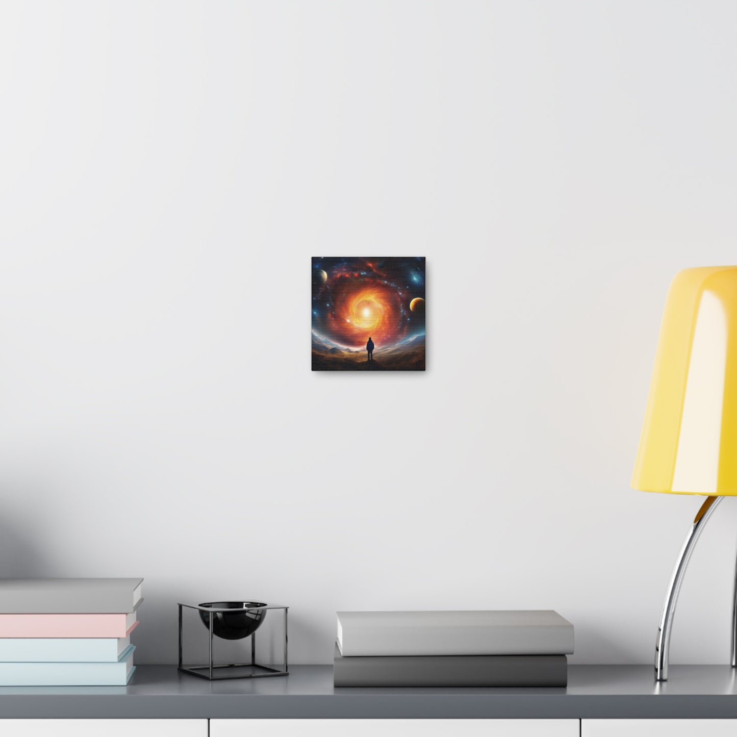 Canvas Wraps - The Vast Universe Space Art Decor