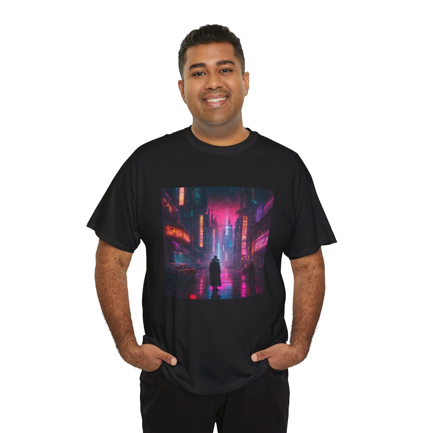 The Streets Are Callin- (Unisex Heavy Cotton Tee)