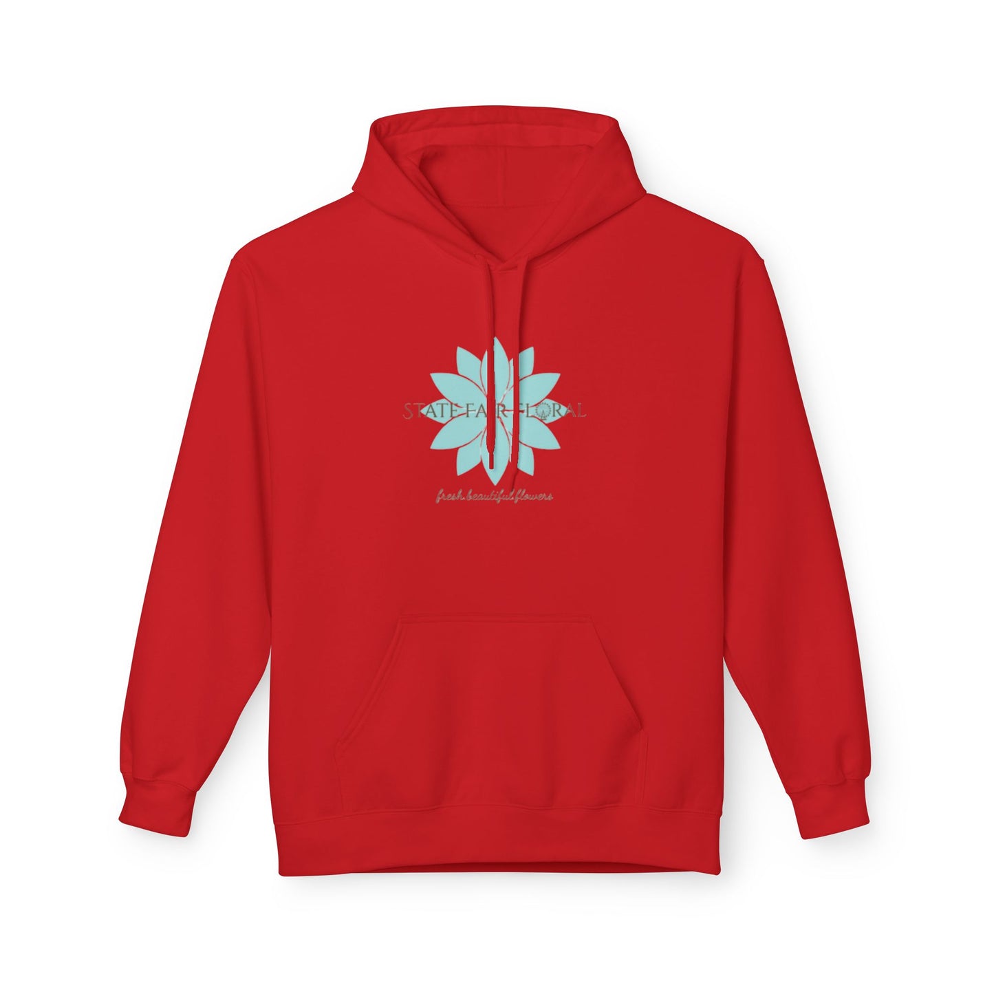 State Fair Floral Hoodie - Unisex Midweight Softstyle