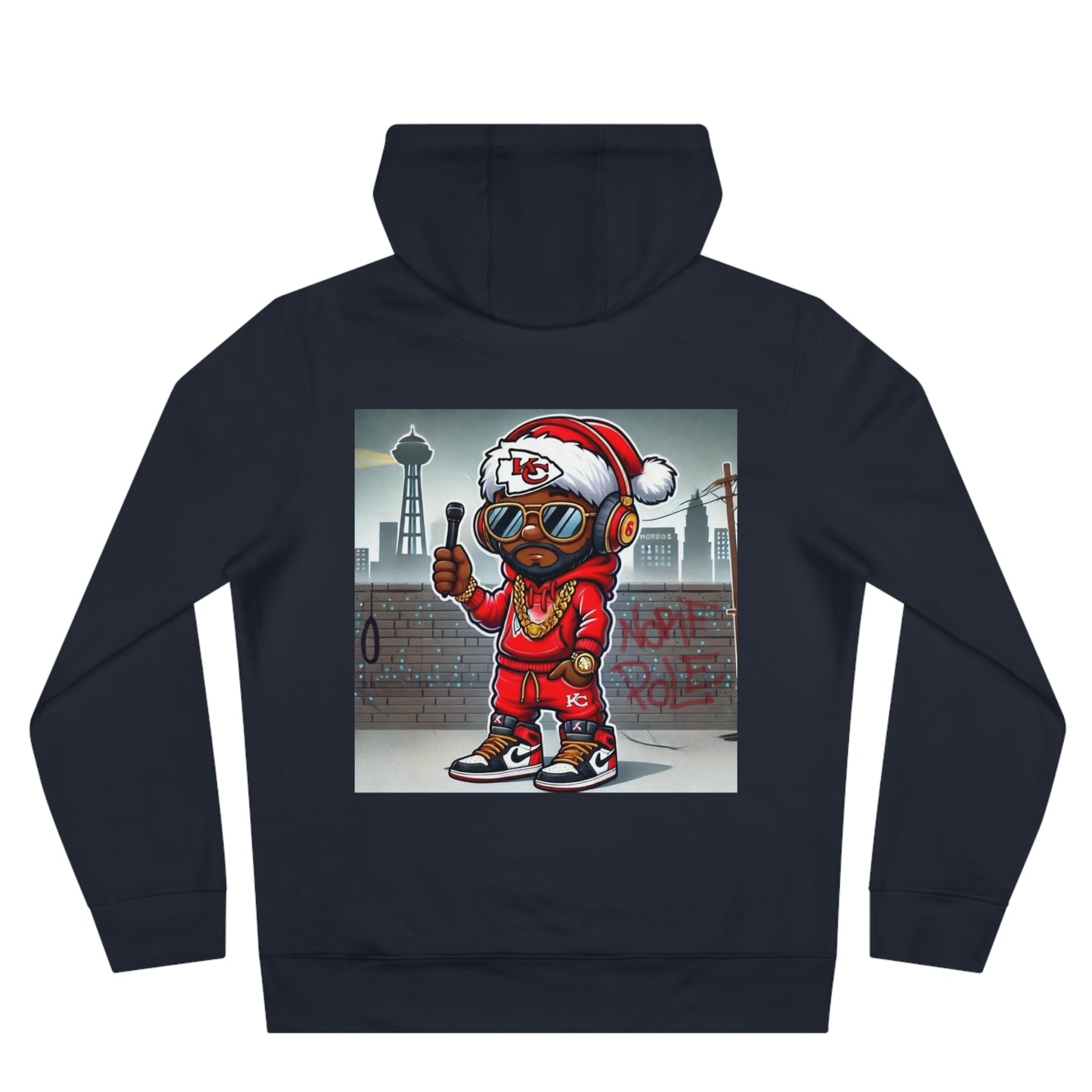 Hooded Sweatshirt- The Norf Pole