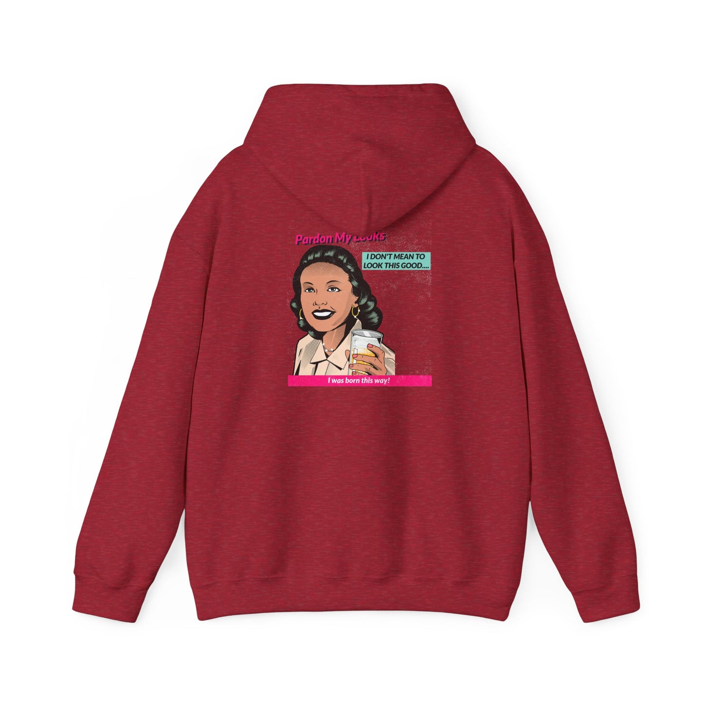 Pardon My Looks- Hoodie