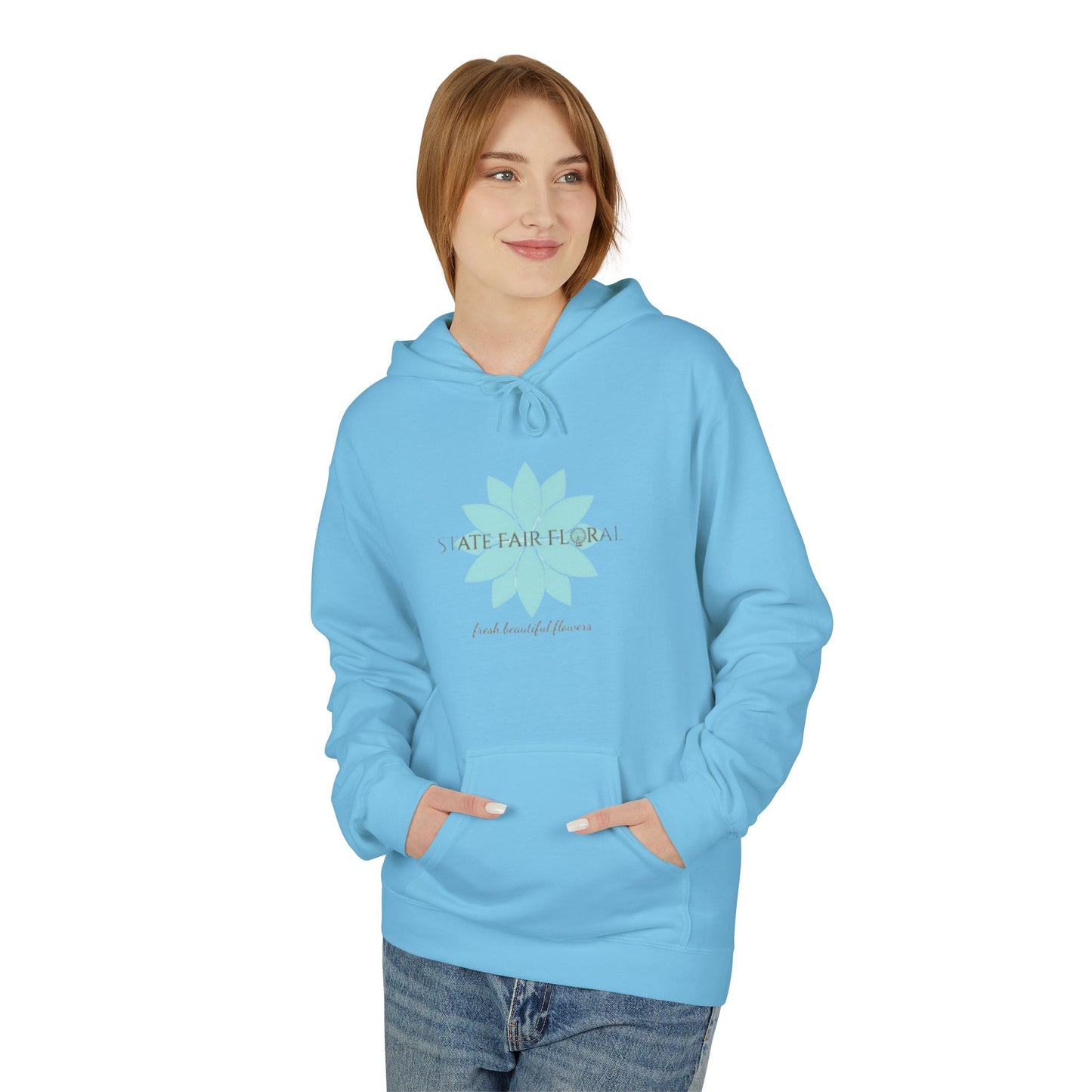 State Fair Floral Hoodie - Unisex Midweight Softstyle