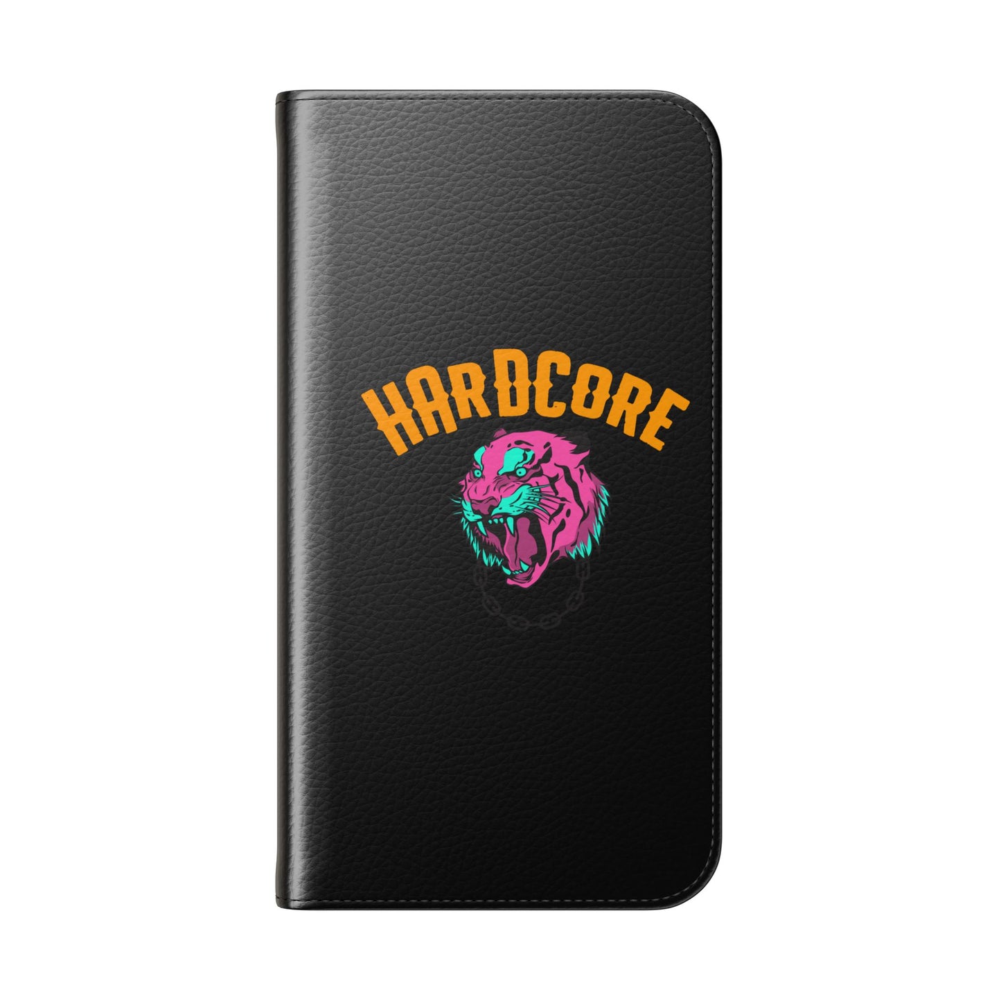 Hardcore-Tiger Flip Case