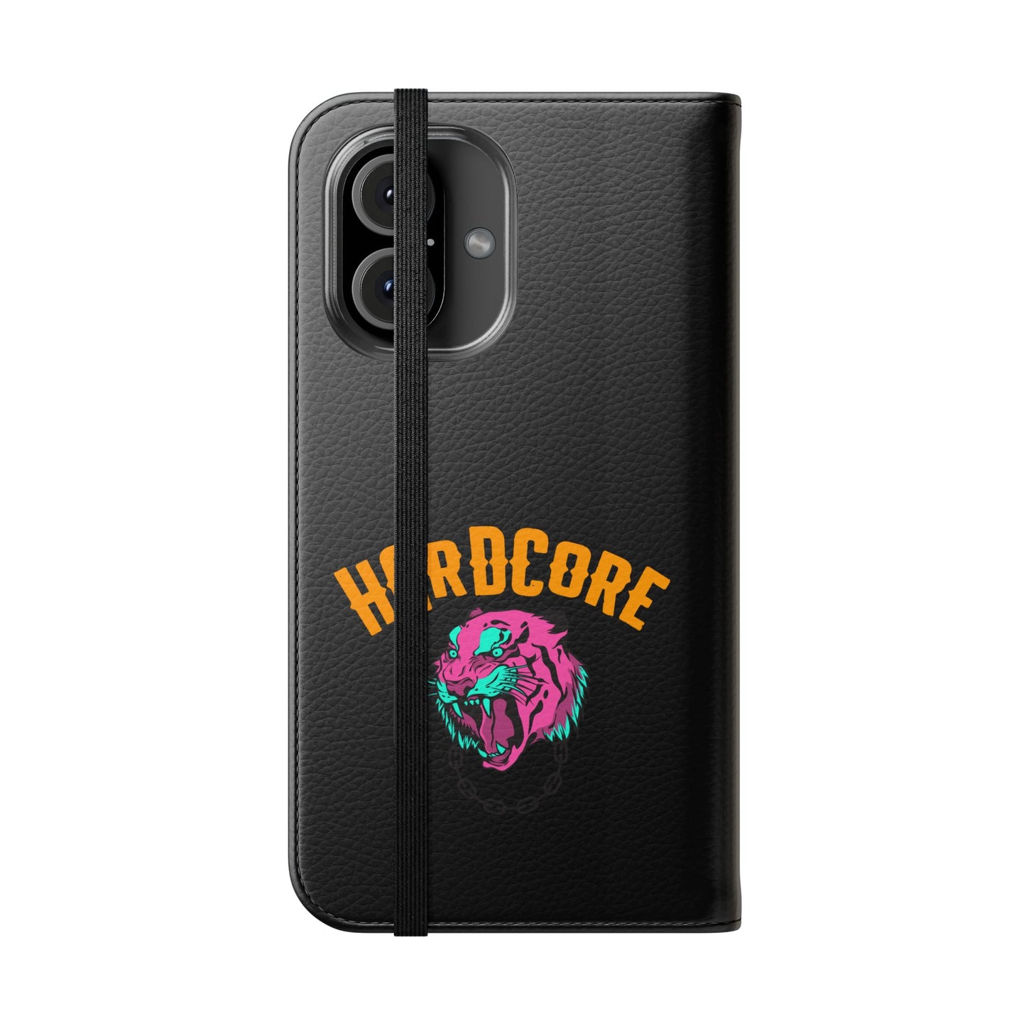 Hardcore-Tiger Flip Case