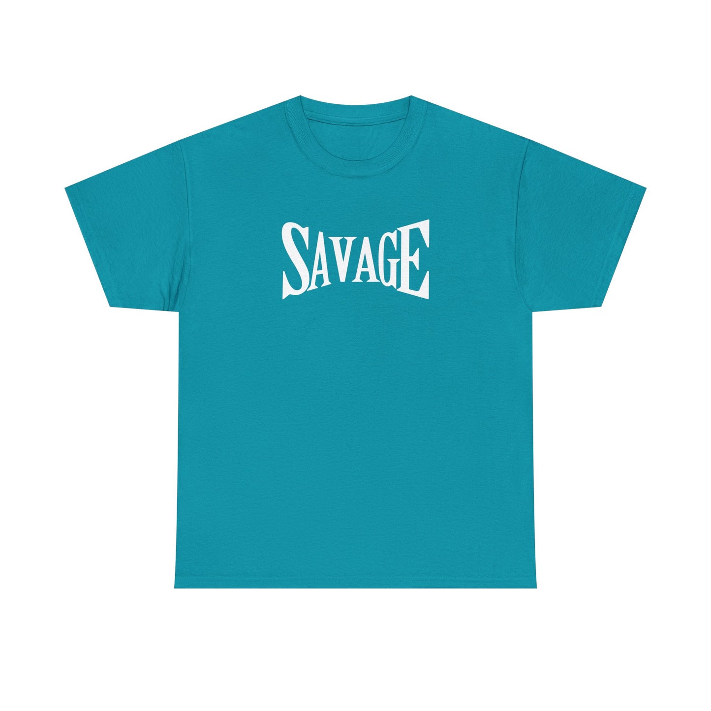 Savage- (Unisex Heavy Cotton Tee)