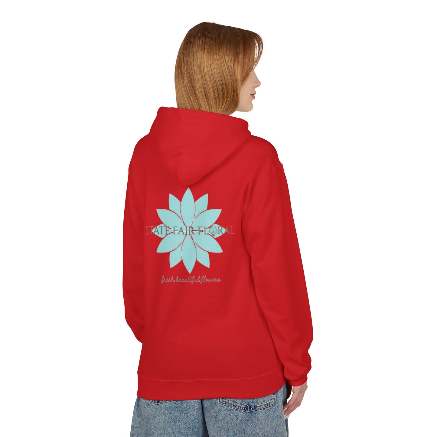 State Fair Floral Hoodie - Unisex Midweight Softstyle