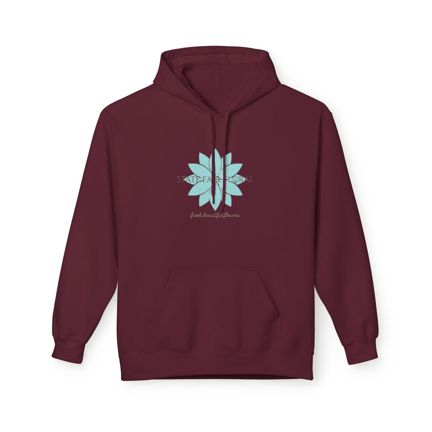 State Fair Floral Hoodie - "Are You Smellin What We’re Sellin?" Unisex Midweight Fleece