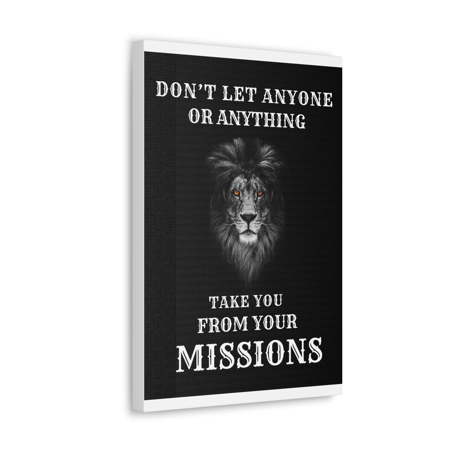 Your Missions- Canvas