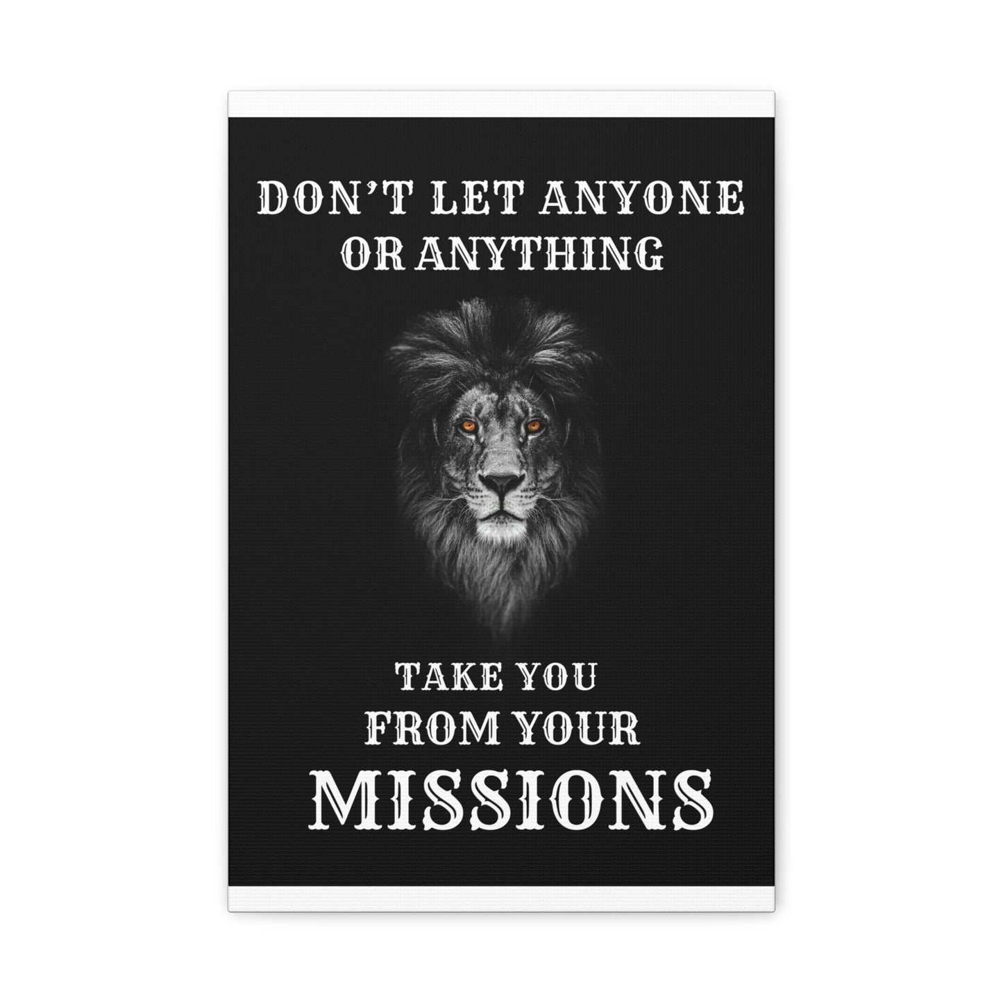 Your Missions- Canvas
