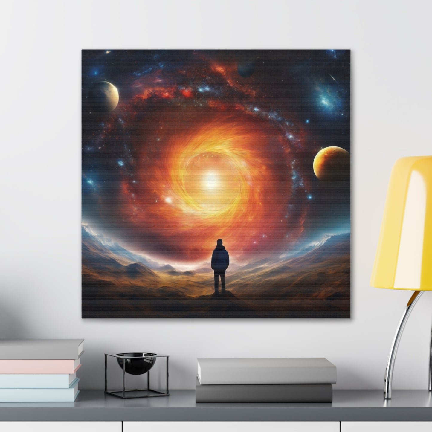 Canvas Wraps - The Vast Universe Space Art Decor