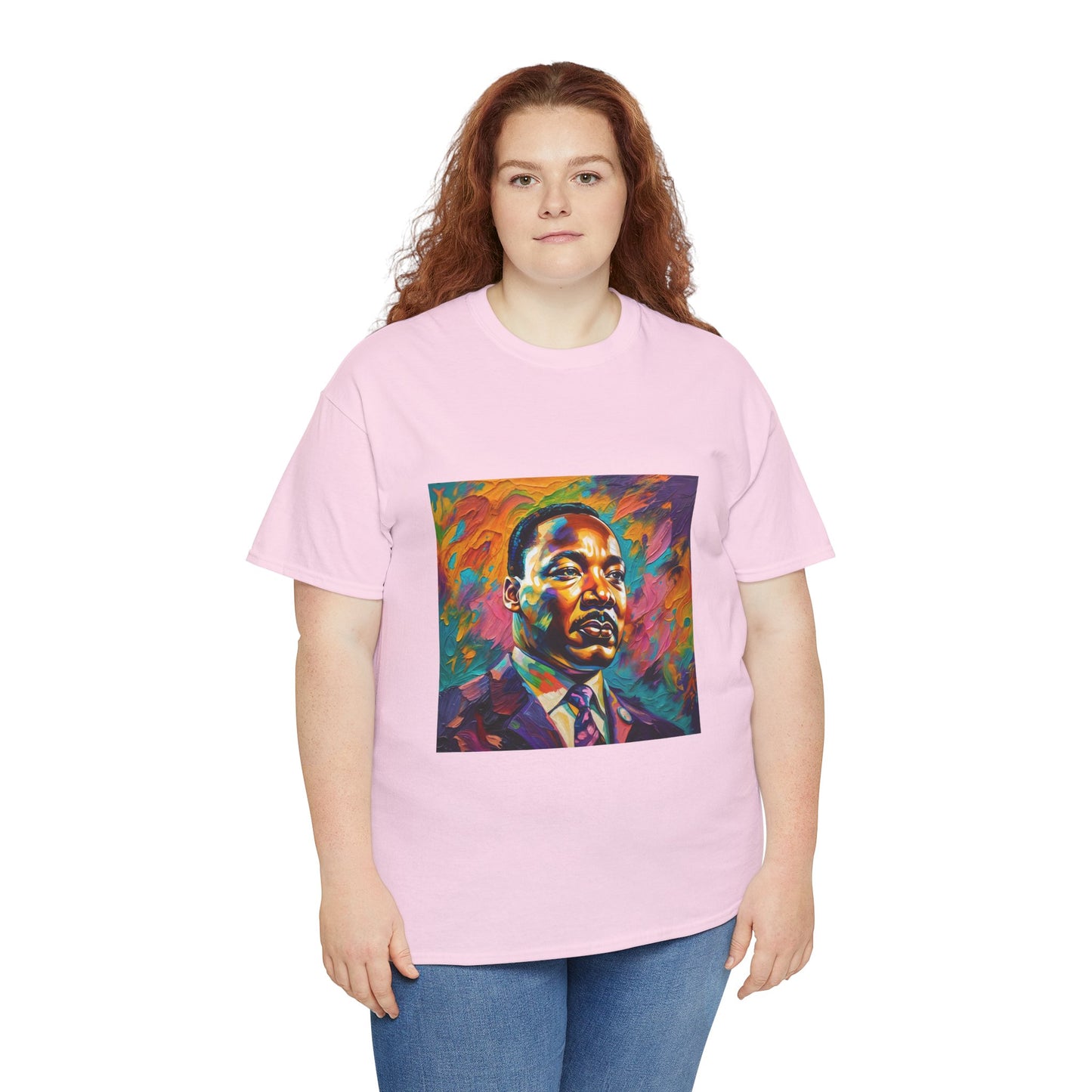 Martin Luther King Jr. (Unisex Heavy Cotton Tee)
