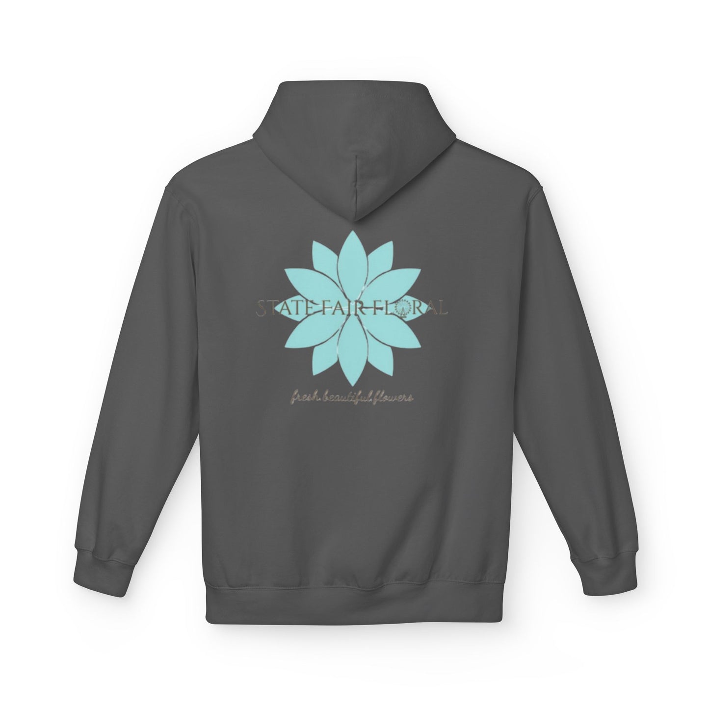 State Fair Floral Hoodie - Unisex Midweight Softstyle