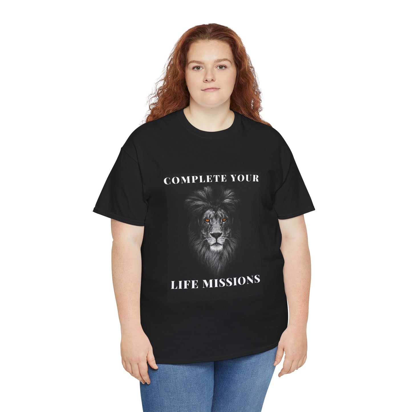 Complete Your Life Missions- T-shirt