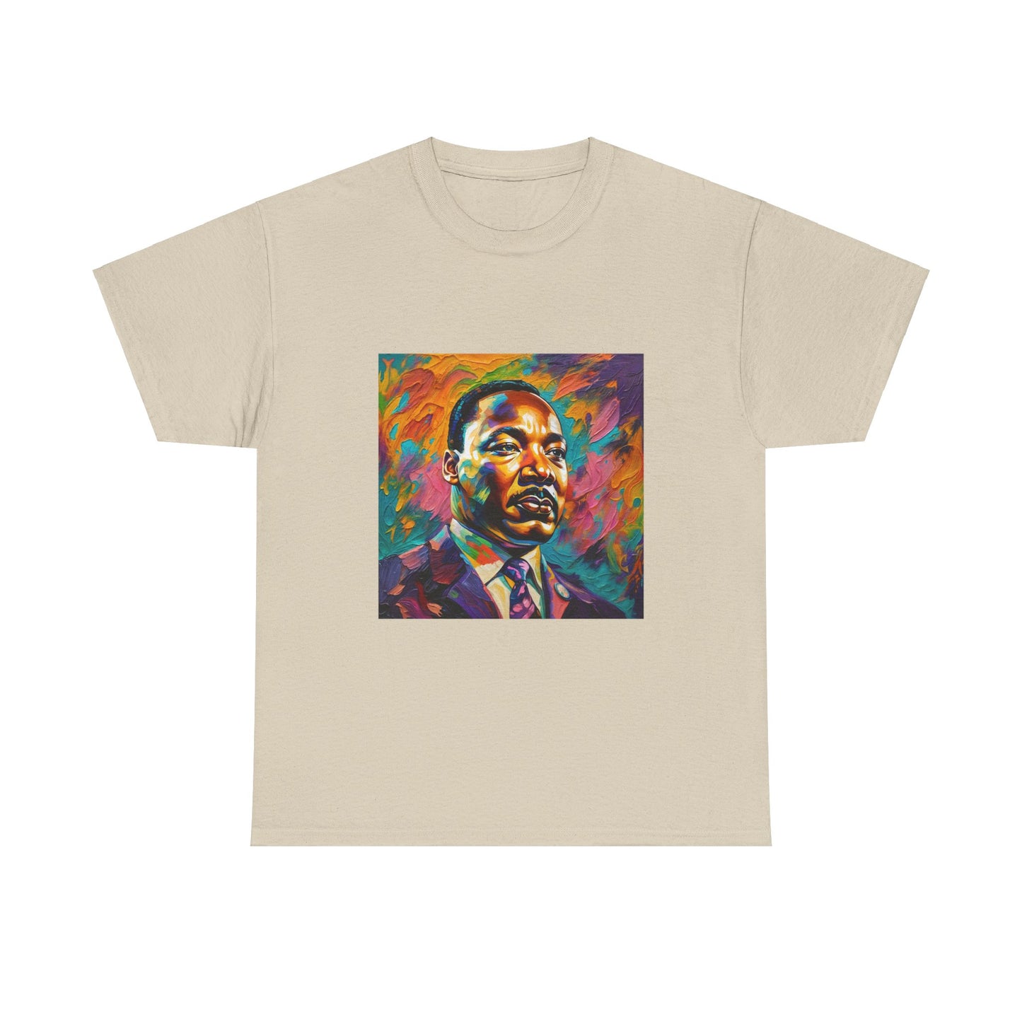 Martin Luther King Jr. (Unisex Heavy Cotton Tee)