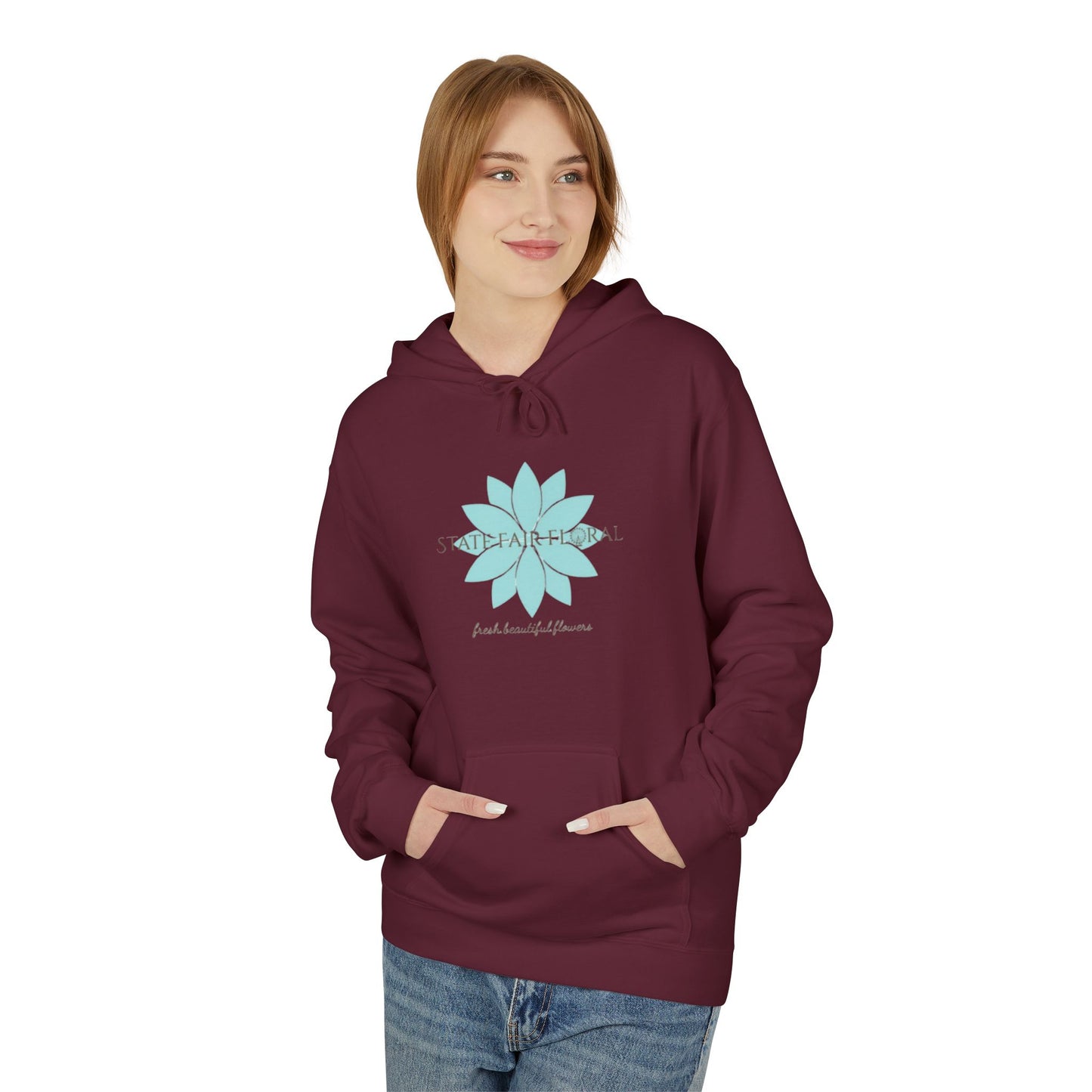 State Fair Floral Hoodie - Unisex Midweight Softstyle