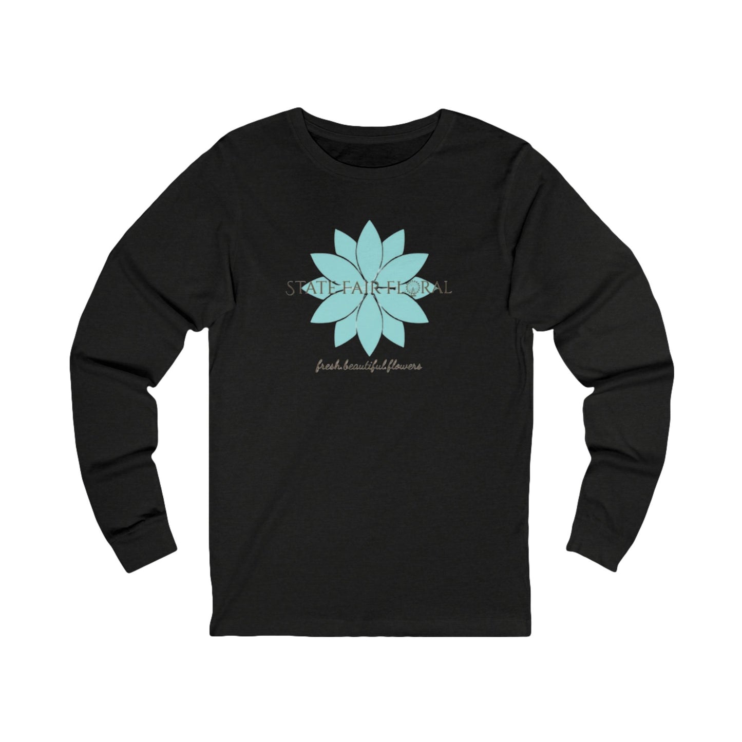 "Are You Smellin What We're Sellin?" Long Sleeve Tee - State Fair Floral