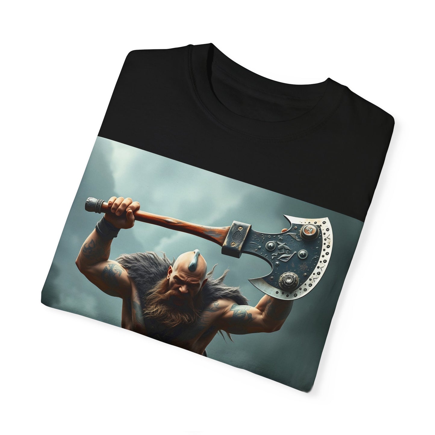 Viking Beserker Battle Axe Unisex Tee Shirt