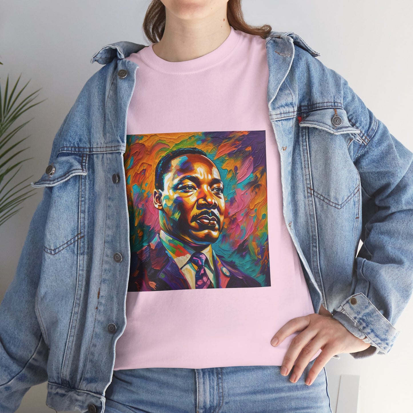 Martin Luther King Jr. (Unisex Heavy Cotton Tee)
