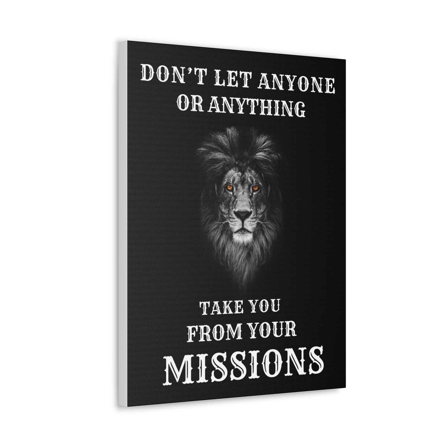 Your Missions- Canvas