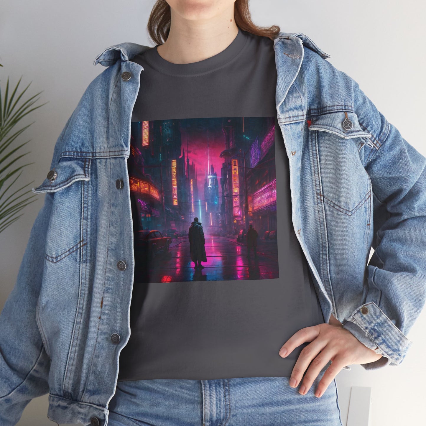 The Streets Are Callin- (Unisex Heavy Cotton Tee)