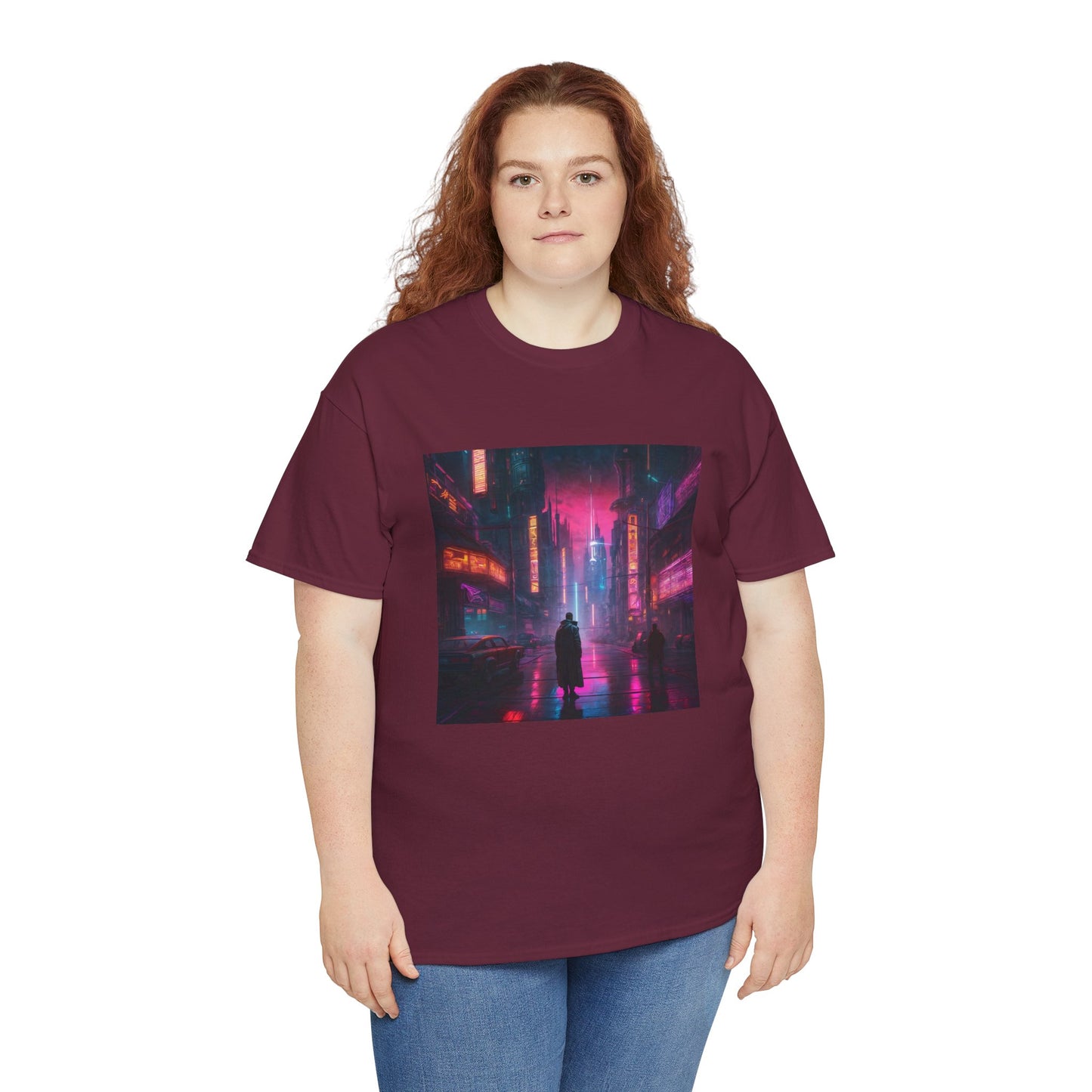 The Streets Are Callin- (Unisex Heavy Cotton Tee)