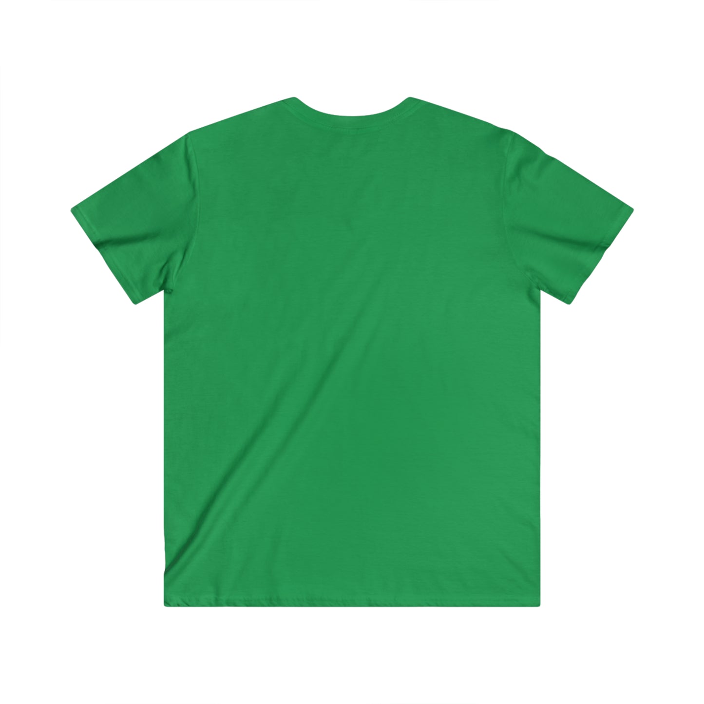 "Hardcore" (Men's Fitted V-Neck Short Sleeve Tee)