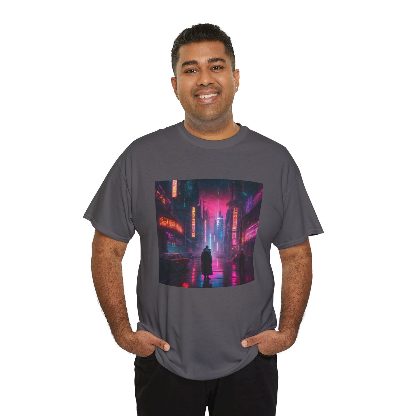 The Streets Are Callin- (Unisex Heavy Cotton Tee)