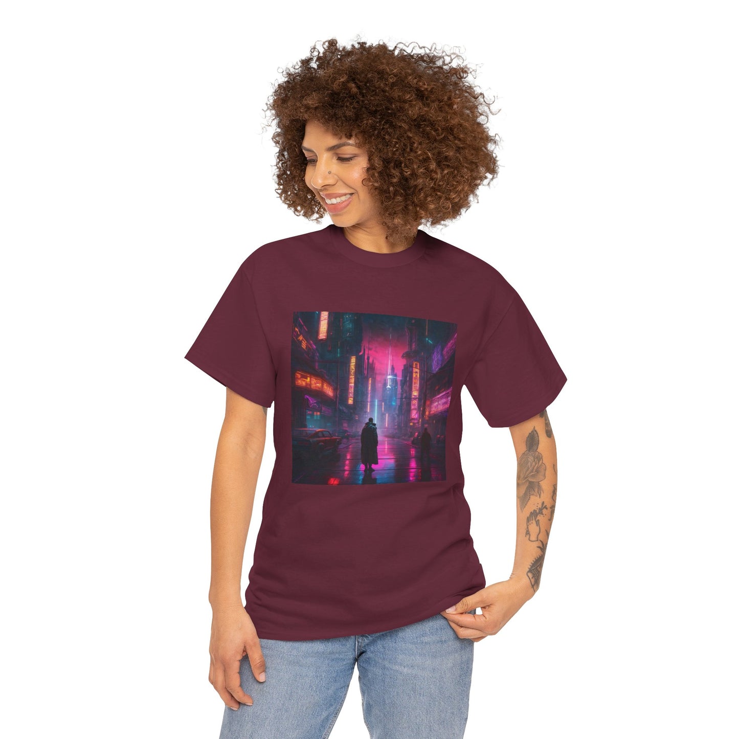 The Streets Are Callin- (Unisex Heavy Cotton Tee)