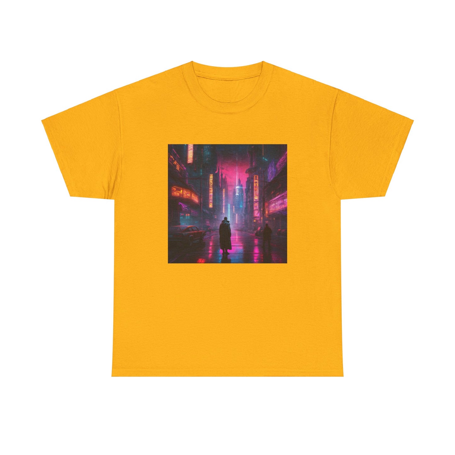 The Streets Are Callin- (Unisex Heavy Cotton Tee)